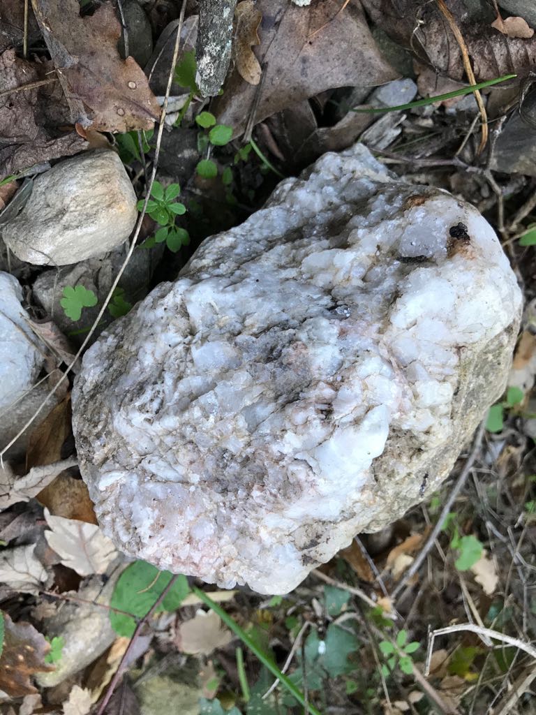cristallizzazione di quarzo o calcite questo � il dilemma??